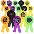 Halloween Award Ribbons Set - 15pcs Prize Ribbons for Costume Contests