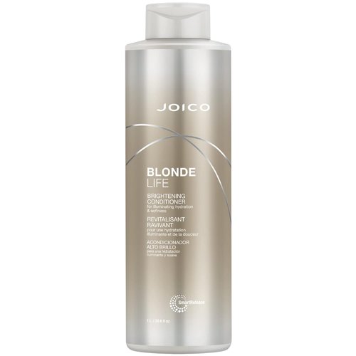 Joico Blonde Life Brightening Conditioner - Illuminate Hydration & Softness for Blonde Hair | Sulfate Free, With Monoi & Tamanu Oil