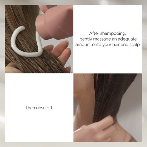 AYUNCHE Enhancing Silky Hair Mask 6.7 fl. oz. (200ml) [For Dyed & Damaged Hair] | Nourishing & Smoothing Deep Conditioner with Camellia Oil | Korean Salon Brand