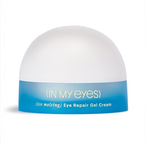 In My Eyes Eye Repair Gel Cream - Caffeine & Lutein Anti-Wrinkle Treatment for Dark Circles | 0.5 oz.