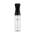 TANGLE TEEZER Continuous Spray Bottle - Reusable & Refillable for Hair Detangling | 10.1 oz, Black