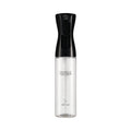 TANGLE TEEZER Fine Mist Spray Bottle - Reusable & Refillable Hair Detangler | 10.1 oz, Black