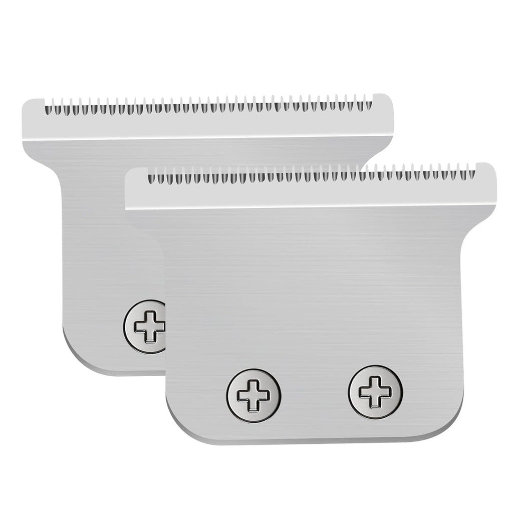 Wahl Professional Detachable Hair Clipper Replacement Blades - 2 Pack for Barbers & Stylists