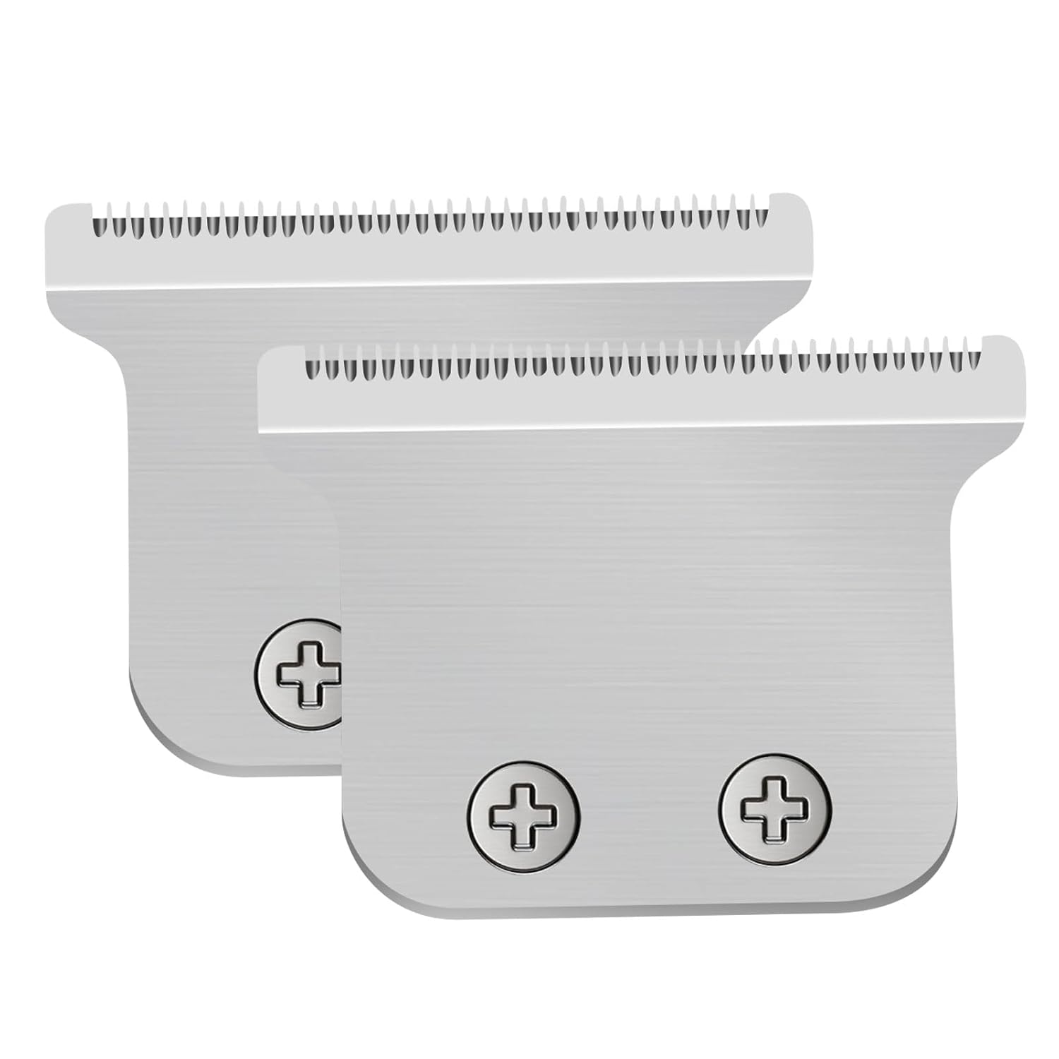 Wahl Professional Detachable Hair Clipper Replacement Blades - 2 Pack for Barbers & Stylists