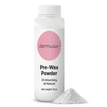 Dermwax Pre Wax Powder 8 oz – Talc Free Powder to Prepare & Protect Skin for a Smooth Base – Absorbs Oils & Moisture - Fragrance & Aluminum-Free – With Corn Starch, Sodium Bicarbonate, Hydrated Silica