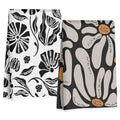 Funny Trump Kitchen Towel Set - Floral Hand Towels, Multi 1517 - 2 Pcs