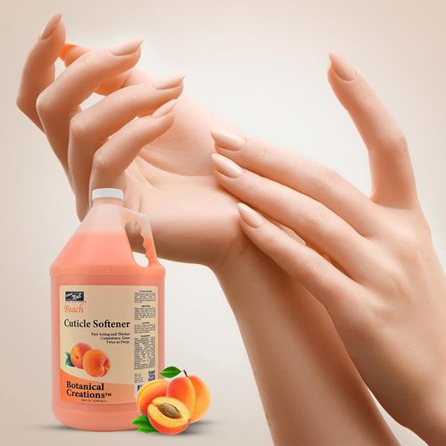 PRO NAIL Professional Cuticle Remover – High-Volume Manicure & Pedicure Prep Treatment | Potent Efficacy, Spa-Grade Nourishment for Rapid, Flawless Results & Healthy Nails – 128 Oz