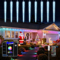 Smart Icicle Christmas Lights - Color Changing Outdoor LED 31.2ft - Variation of Smart Color