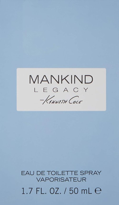 Kenneth Cole Mankind Legacy - Invigorating Men's Fragrance | Long-Lasting Scent for All-Day Freshness