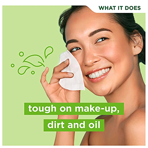 Waterproof Makeup Remover Wipes - Unscented, 7 Count Facial Cleansing Cloths