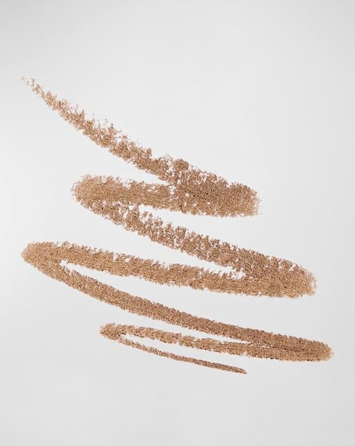 Victoria Beckham Satin Kajal Eyeliner - Longwear Waterproof Bronze with Face Sheet Masque