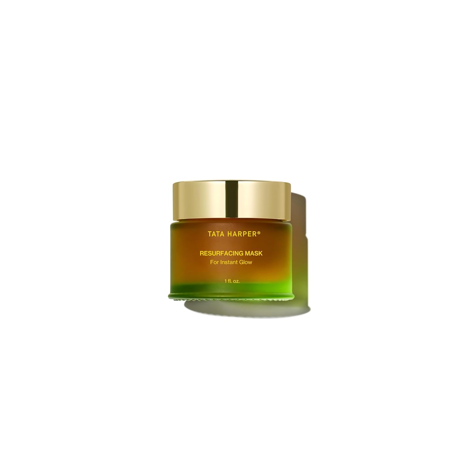 Tata Harper Resurfacing Mask - Gentle Exfoliating Enzyme Mask for Instant Glow | 30ml Natural Skincare