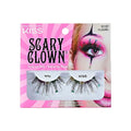 Halloween Limited Edition Scary Clown False Eyelashes - Witty Design, 1 Pair