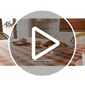 Alsoo Fall Gingham Square Tablecloth 55x55 Inches Cotton Linen Style - Orange & White