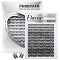 Flora Lash Clusters Wispy Eyelash Extensions 8-18mm Natural Look - PHKERATA