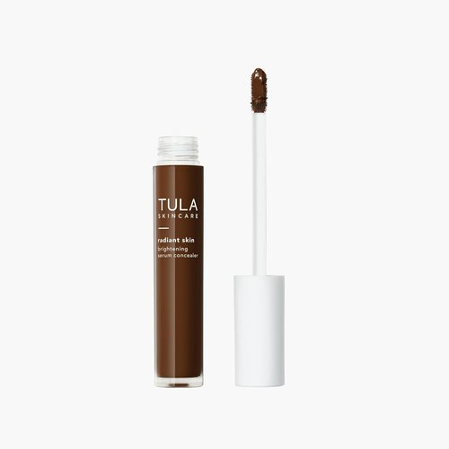 TULA Skin Care Radiant Skin Brightening Serum Concealer - Longwearing, Crease-Resistant Formula for Dark Circles & Discoloration, Shade 190, 0.18 fl oz