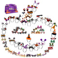 Halloween Headbands and Glasses Bulk - Party Favors for Adults - Variation 60