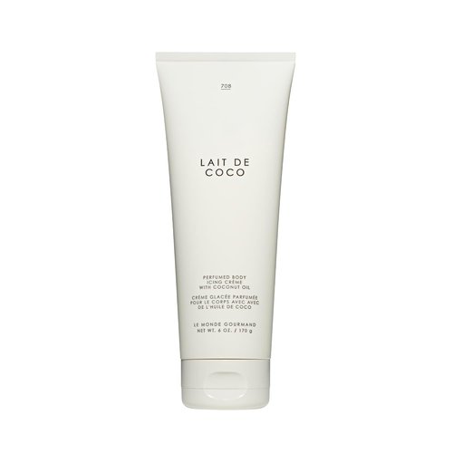Le Monde Gourmand Lait De Coco Body Icing Crème - 6 Fl Oz | Vanilla & Praline Scented Moisturizer