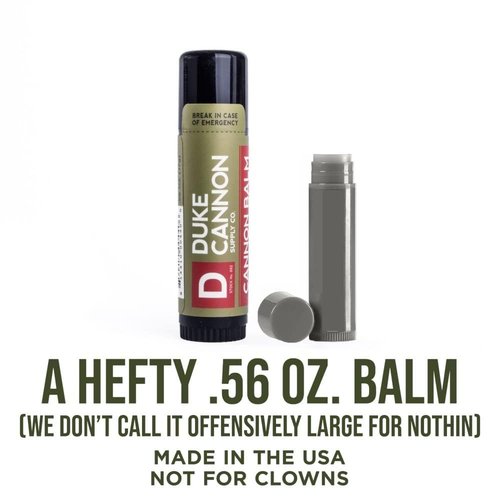 Duke Cannon Cannon Lip Balm 140° & Tactical Lip Protectant Bundle - SPF 30 & SPF 15, Blood Orange Mint & Fresh Mint Flavors, 4-Pack (2 Pack Each Flavor)