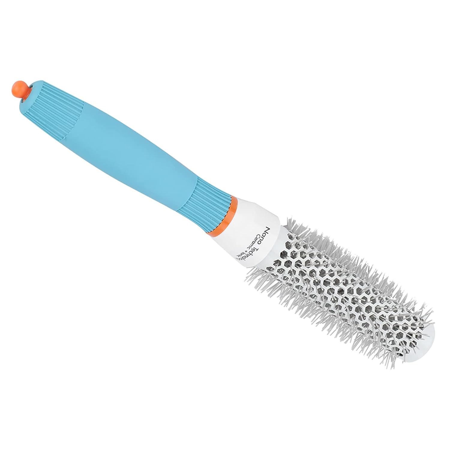 Yctze Round Aluminum Tube Roller Comb | Hairdressing Styling Tool for Blowouts & Drying - 45mm Set of 55