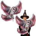 2Pcs Magical Owl Balloons - 40 Inch Halloween & Birthday Party Decorations