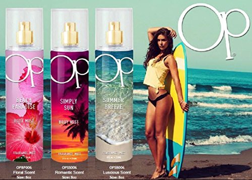 Ocean Pacific Body Mist - Summer Breeze Fragrance for Her | 8 Fl Oz