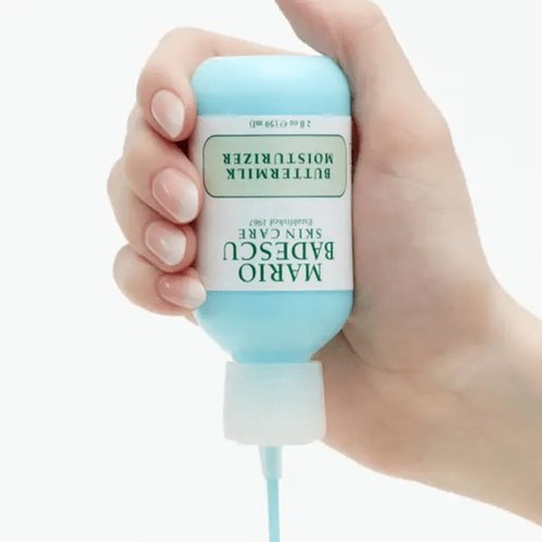 Mario Badescu Buttermilk Face Moisturizer - Lactic Acid & Thyme Extract for Dry/Combination Skin | 2 Fl Oz