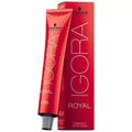 Schwarzkopf Professional Igora Royal Permanent Color Creme - Deep Black, 60g | Long-Lasting Color