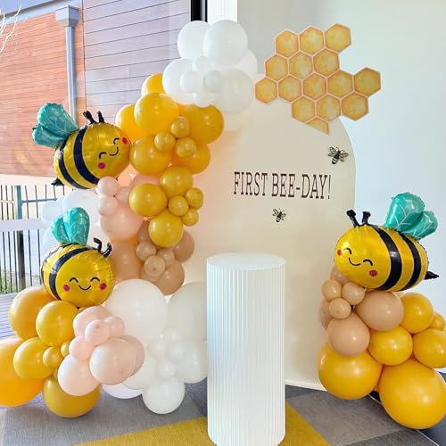 Honeybee Foil Balloon Set - 6 Pack 31 Inch Party Decorations