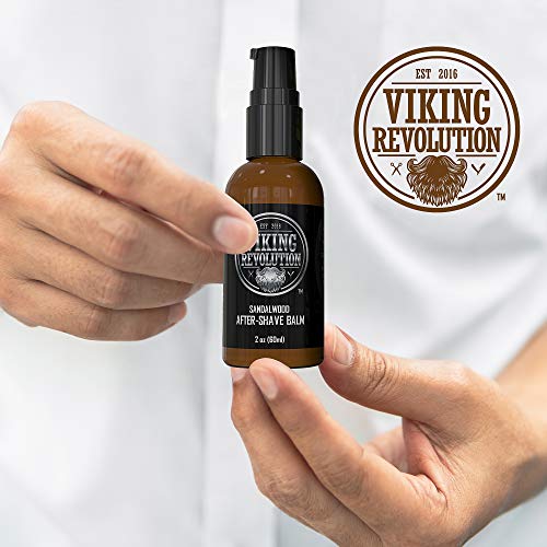 Luxury After-Shave Balm - 2 Fl Oz - Soothes Irritation & Razor Burn, Hydrates Skin