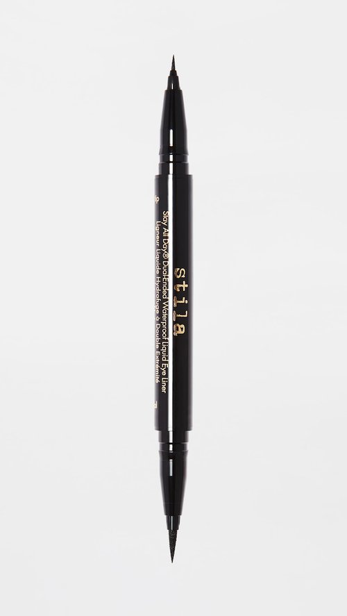 stila Stay All Day® Dual-Ended Waterproof Liquid Eye Liner, 0.033 fl. Oz, 1 Count (Pack of 1)