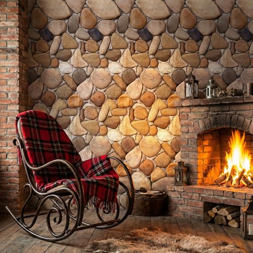 Cobblestone Wall Backdrop Roll - 200 Ft x 54 Inch Medieval Castle Decor - Variation of THIS listing