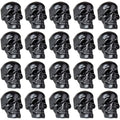 20 Pieces Realistic Halloween Skull Decorations - 0.8 x 0.9 x 1.4 Inches