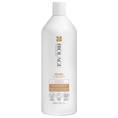 Biolage Bond Therapy Conditioner - Strengthens Hair Bonds & Minimizes Breakage | Paraben & Sulfate-Free