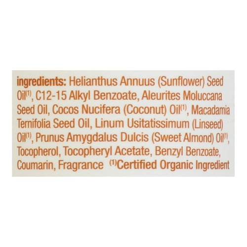 Alba Botanica Intense Hydration Body Oil - Kukui Nut & Vitamin E, 8.5 Oz for Deep Moisture