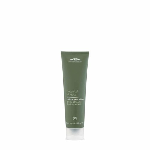 Aveda Botanical Kinetics Radiant Skin Refiner - Clay-Based Facial Scrub | Exfoliates & Energizes | 3.4 Fl Oz