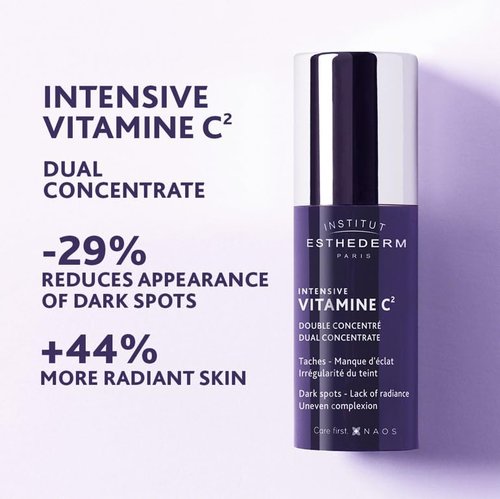 Institut Esthederm - Intensive Vitamin C² Serum for Radiant Skin | 30ml Double Concentrate