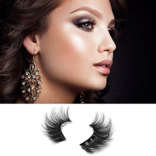 Luxury False Eyelashes 15 Pairs - 5 Styles, Handcrafted Natural Look - B