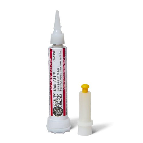 Beauty Secrets Drip & Clog Proof Nail Glue (2 Pack)