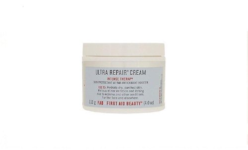 First Aid Beauty Ultra Repair Cream - Intense Hydration for Dry Skin | 4 Oz Size