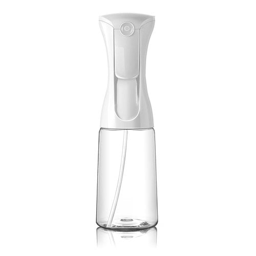 Mistifi Continuous Ultra Fine Mist Spray Bottle (200ml 1Pcs, Transparent bottle)