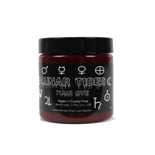 Lunar Tides Semi-Permanent Hair Color - Blood Moon | Vibrant Shade, 4 Fl. Oz.