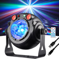 Disco Ball Party Lights with Remote Control - Sound Activated Rave Stage Lighting