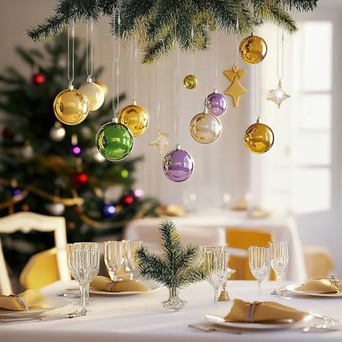 Silver Christmas Ornament Hangers - 500 Pack, Smooth Snap Fastener, 7.9 Inch