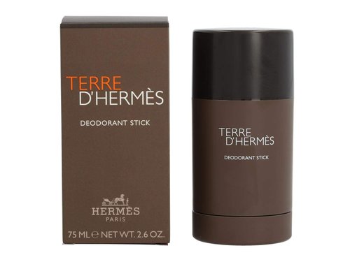 Hermes Terre D'Hermes Deodorant Stick - Long-Lasting Freshness | 2.6 Oz / 75 Ml