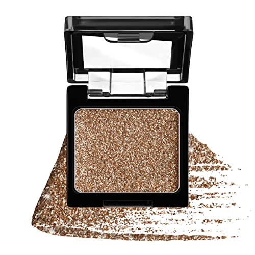 Wet n Wild Color Icon Glitter Eyeshadow - Shimmer Brass, 0.05 Ounce
