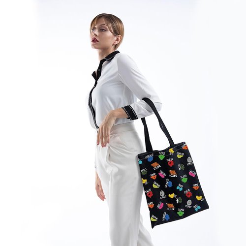 MNIGIU Rock Climber Gift Rock Climbing Tote Bag Rock Climbing Lovers Gift Bouldering Gift Rock Climbing Gifts for Women (Climbing Tote BLK)