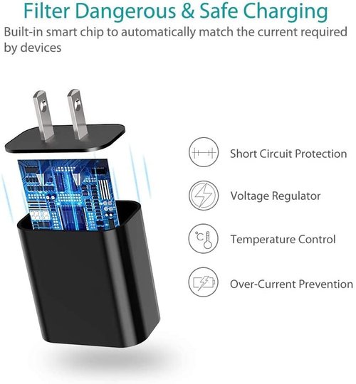 Odinxixi Replacement COMZIO Hair Clippers Charging Cable COMZIO Hair Clipper Charger Compatible with COMZIO Electric Hair Clippers Charger Power Cord