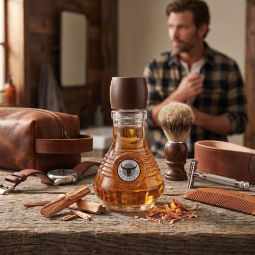 Men's Aftershave Splash - Wild Country Sandalwood & Lavender, 4 oz