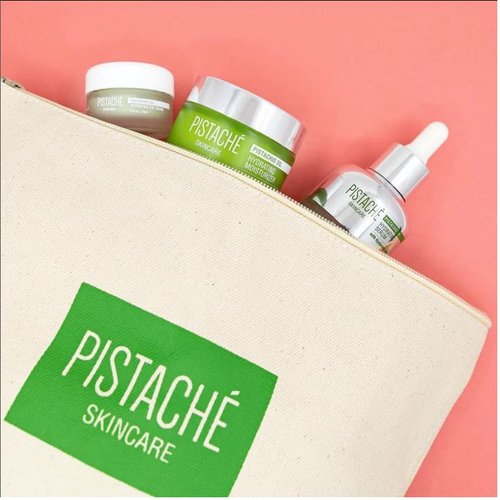 Pistaché Skincare Pistachio Oil Eye Cream | Hydrating & Brightening Cream with Vitamin E & Antioxidants | Reduces Dark Circles & Smoothes, 0.5 oz
